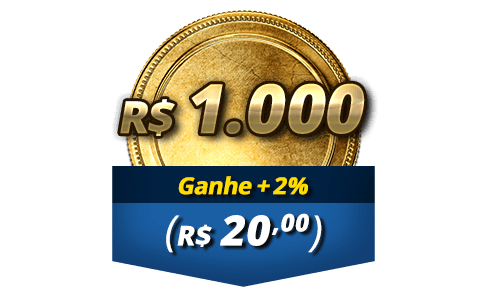 Crédito Pré-Pago 1.020 reais