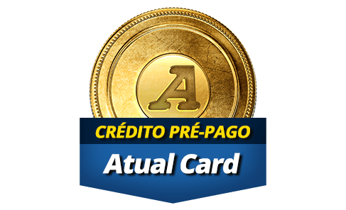 Crédito Pré-Pago Atual Card