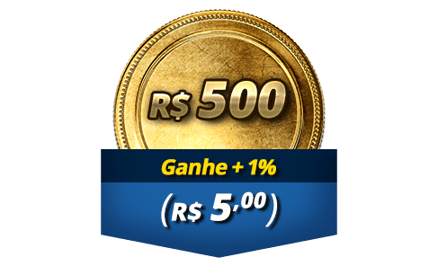Crédito Pré-Pago 505 reais