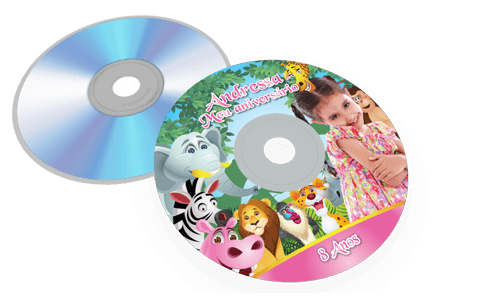 cd e dvd impressos