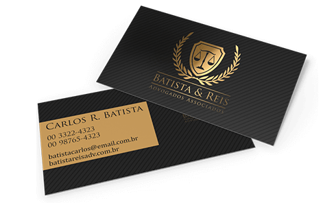 cartão de visita com o melhor preço gráfica atual card