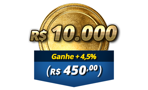 Crédito Pré-Pago 10.450 reais
