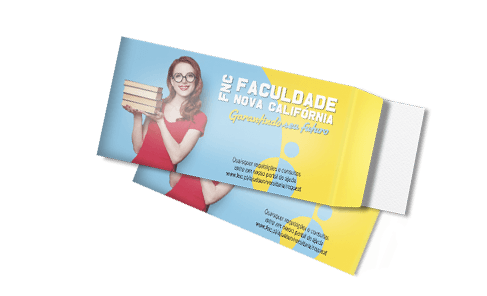 envelope aba lateral gráfica