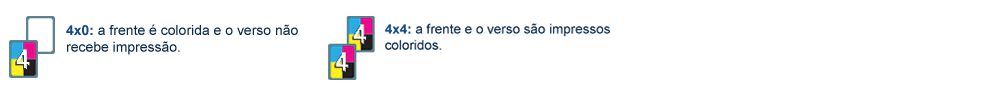 Cor para Avental