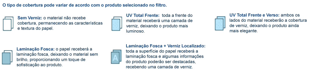 Cobertura para Calendário de Parede com Vareta Metálica e Bloco de Calendário