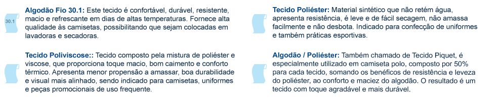 Material para Camisetas