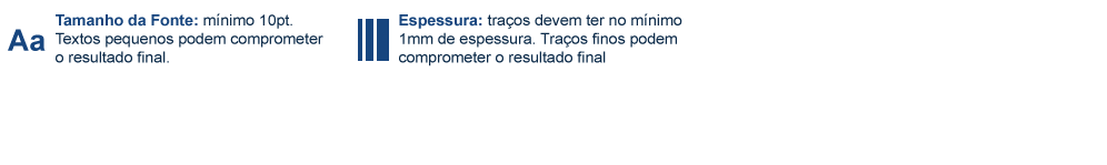 Orientações Canecas