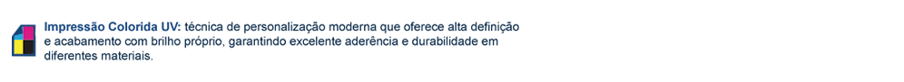 Impressão para produtos UV