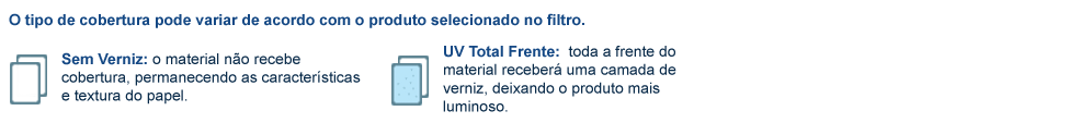 Cobertura disponível para Envelopes Personalizados e produtos com Entrega 6 Horas