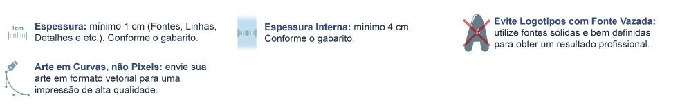 Regras para Letra Caixa