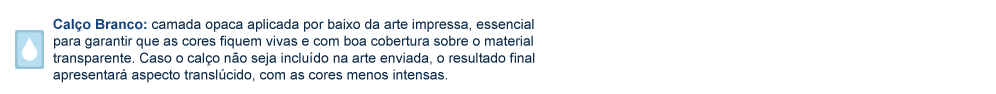 Orientações para Placas Acrílico
