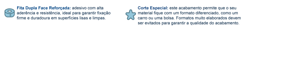 Acabamento para Placas PeP