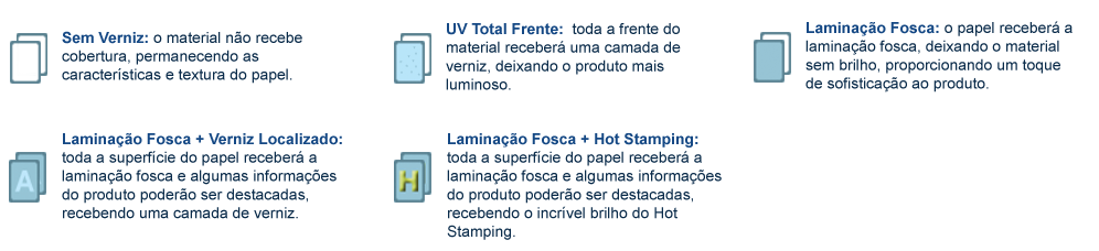 Tag para Garrafa com Verniz Total, Laminação Fosca, Hot Stamping, Verniz Localizado e Sem verniz