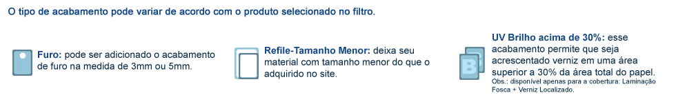 Tag Etiqueta com Acabamento incluso de furo, e opcionais de refile tamanho menor e verniz acima de 30%