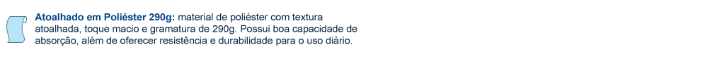 Material para Toalhas