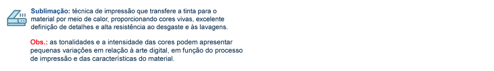 Impressão para Toalhas